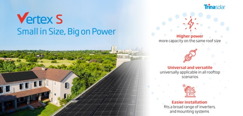 New Trina Vertex S Delivers Smarter Rooftop Solar New Trina Vertex S Delivers Smarter Rooftop Solar